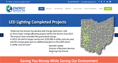 Desktop Screenshot of energyoptusa.com
