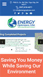 Mobile Screenshot of energyoptusa.com